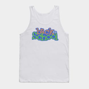 Preppy school supplies Tank Top